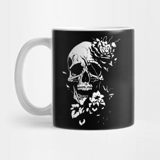 Skull roses Mug